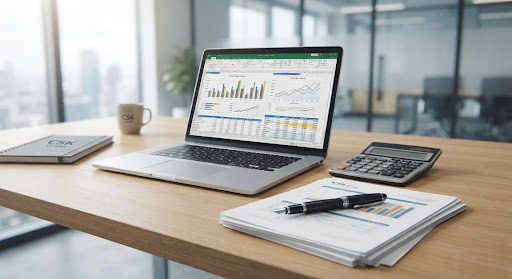 Financial and Tax Consulting by CSK Group